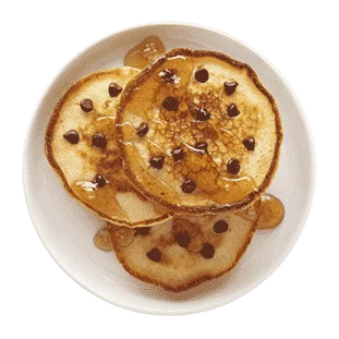 Ideal Protein Chocolate Chip Pancake Breakfast
